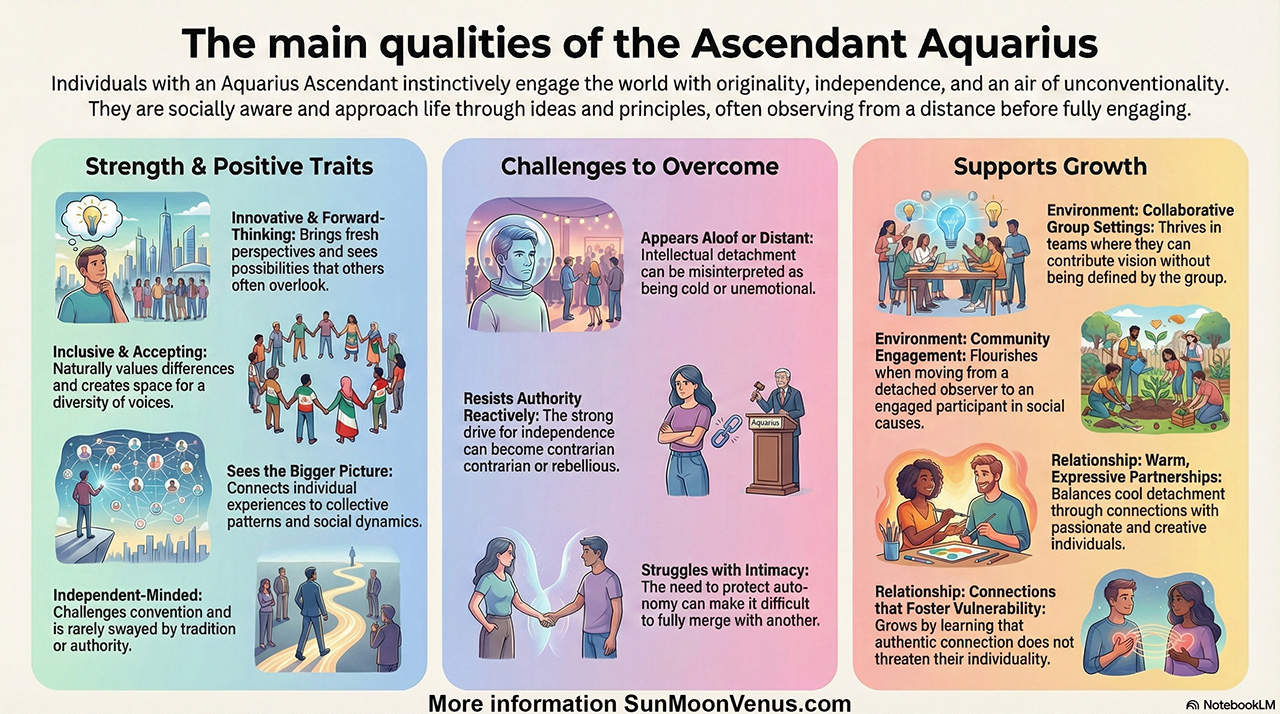 11 Ascendant Aquarius