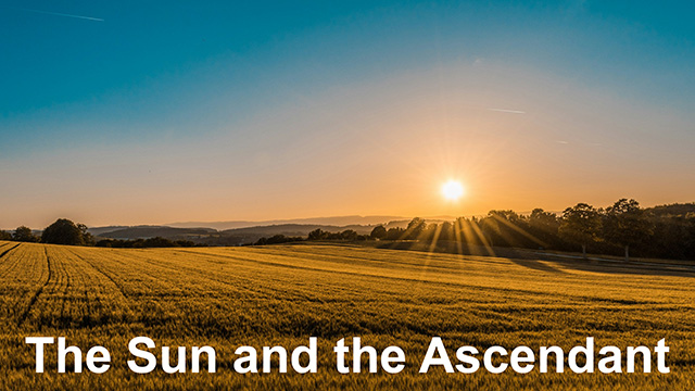 01 The Sun and the Ascendant