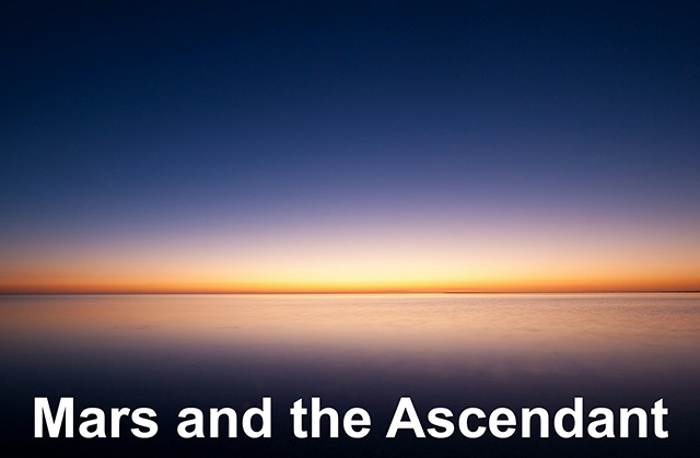 05 Mars and the Ascendant