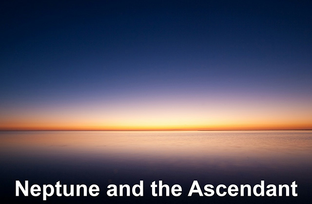 09 Neptune and the Ascendant