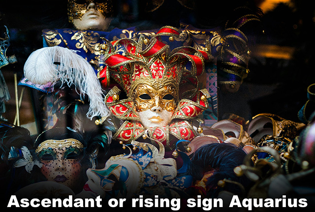 11 Ascendant or rising sign Aquarius