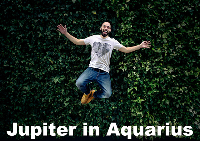 11 Jupiter in Aquarius