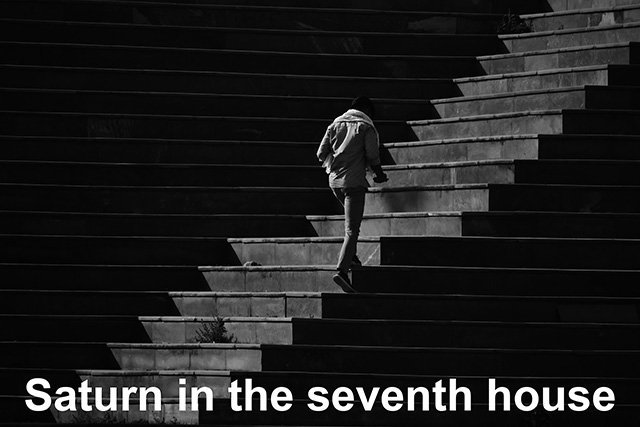07 Saturn in the seventh house
