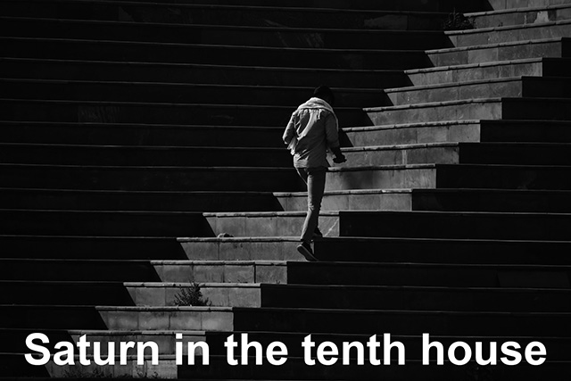 10 Saturn in the tenth house